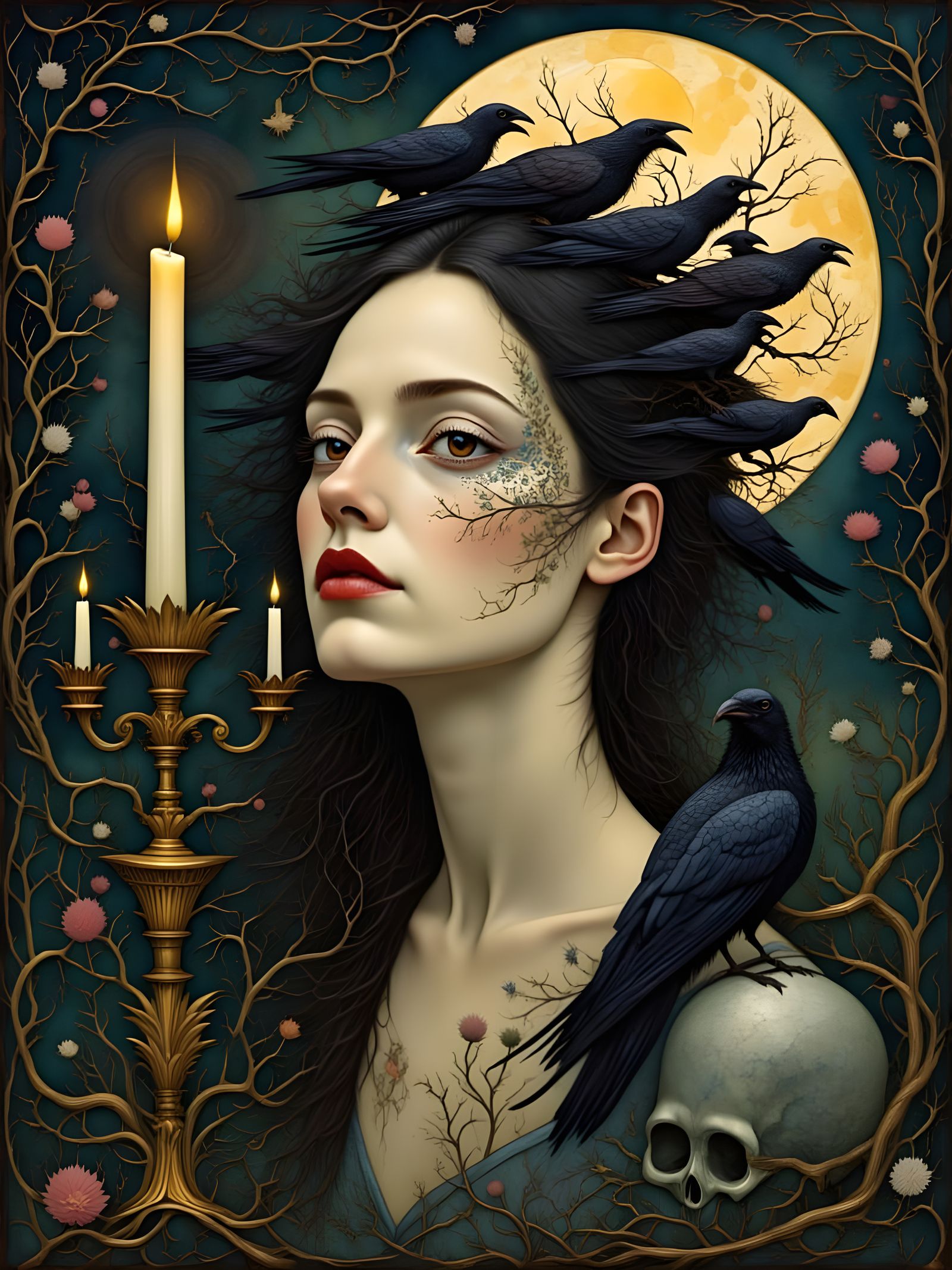 Hecate and the Ravens