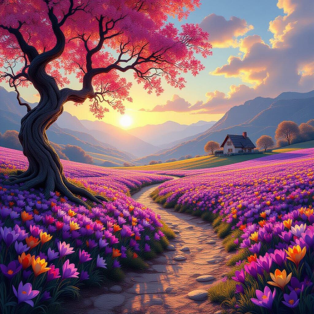 photographic realism, high-resolution nature photography, na...