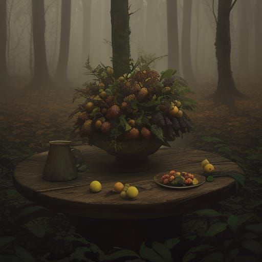 Fruits in a Mystical Forest Film Still