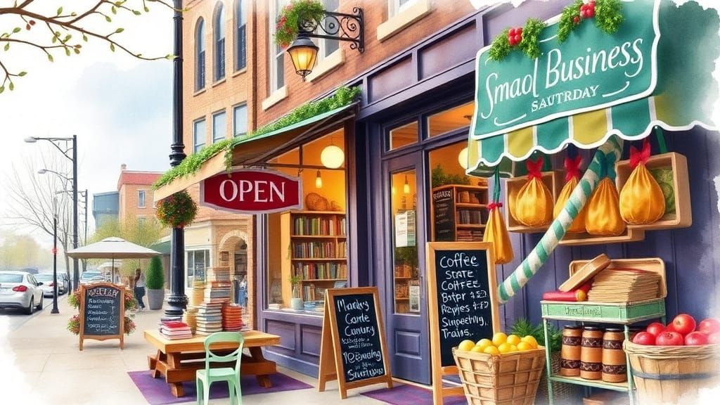 Charming Local Shops and Small Businesses on Small Business ...