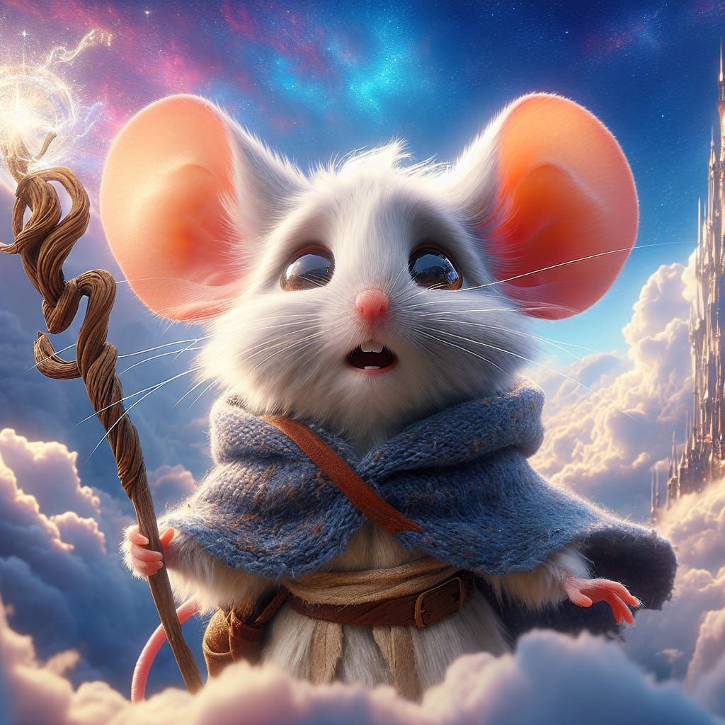 Mouzard of Mousland in Marvelous Medieval Wonder