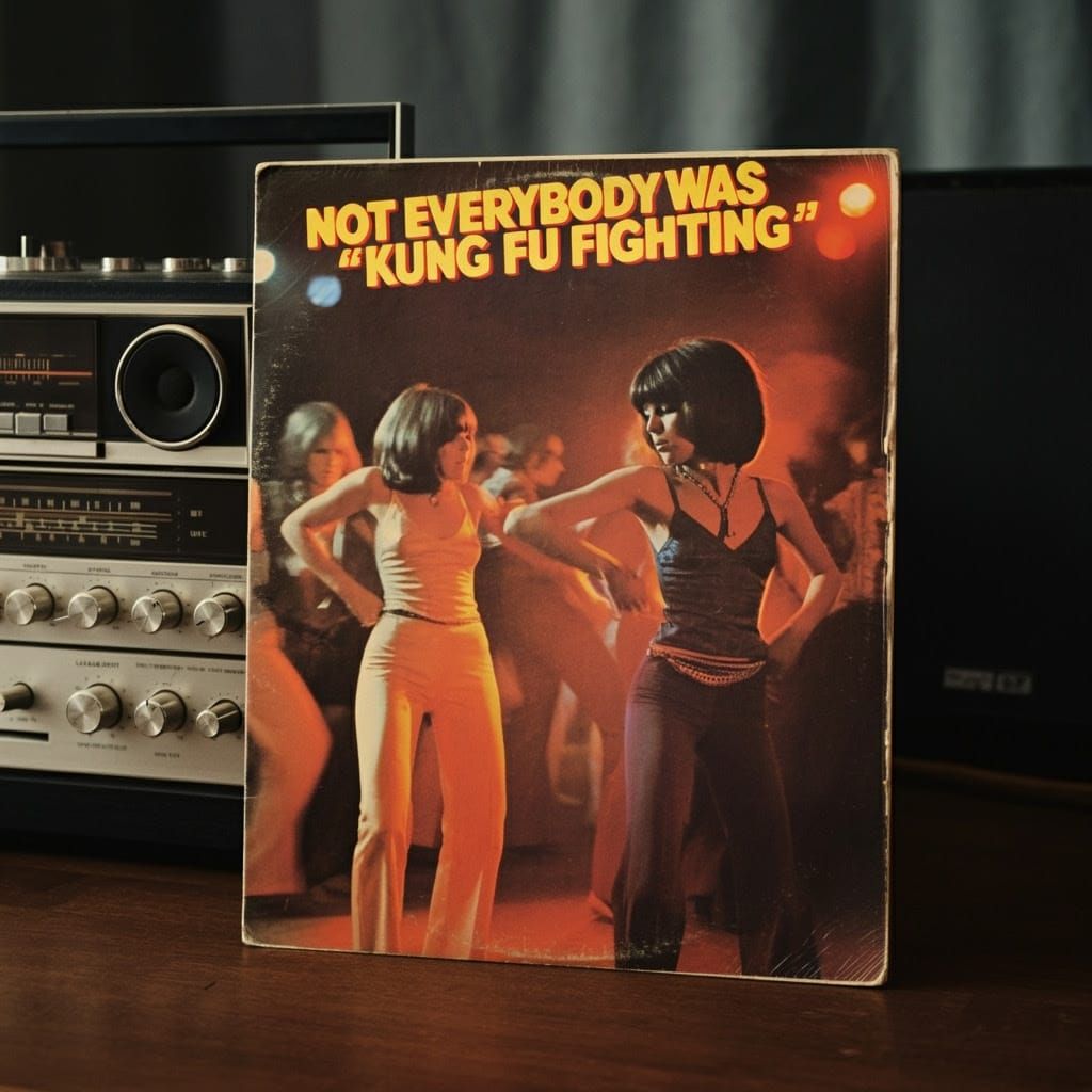 Not Everybody was Kung Fighting