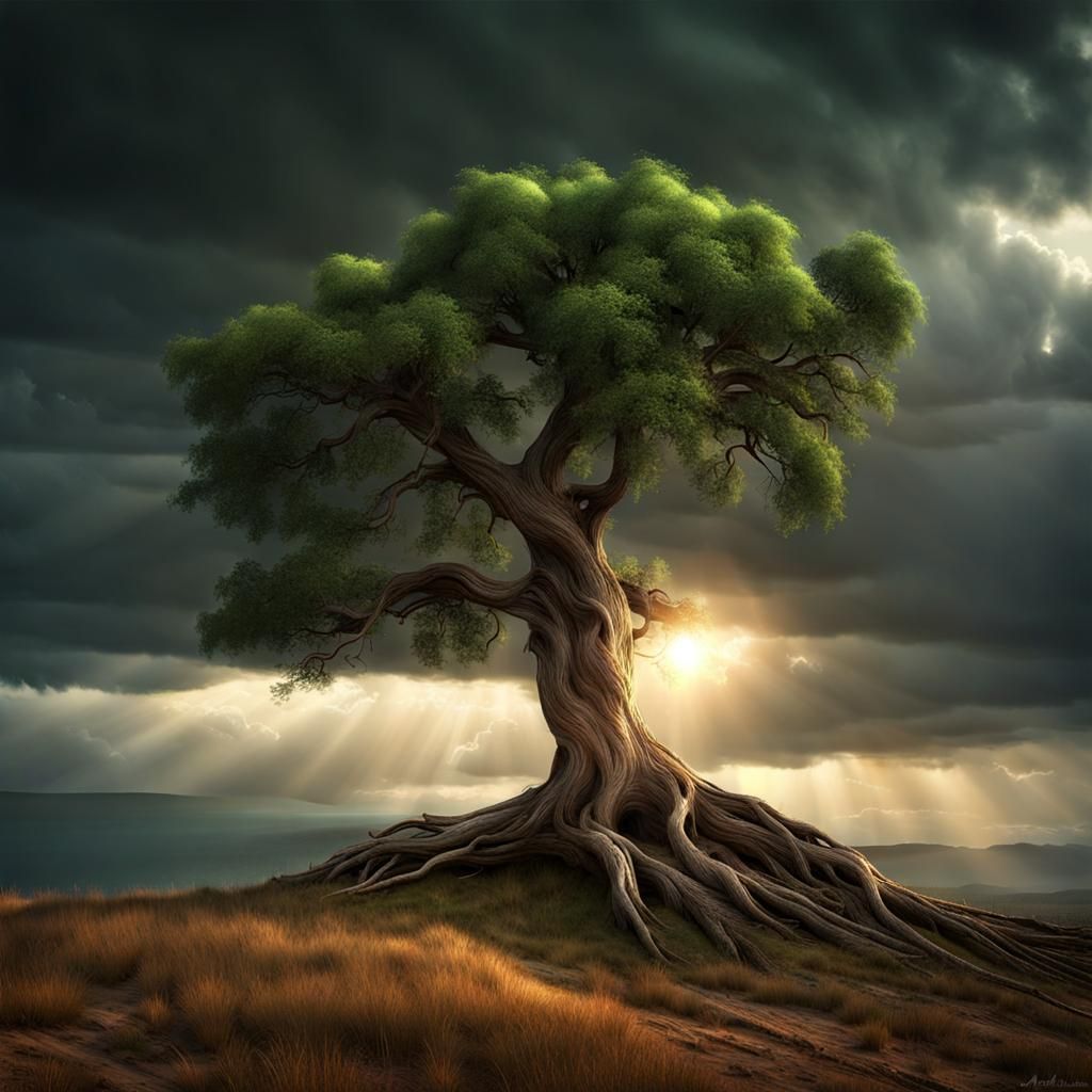 Tree Transformation from Storm to Sunshine