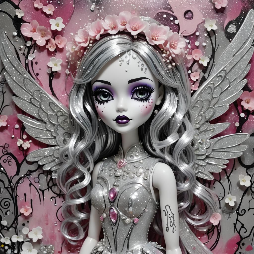Mythical Angel: Monster High Doll