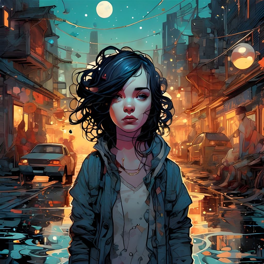 AI Generated Cityscape