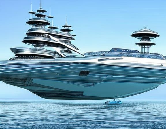 A blue print drawing  for a futuristic personal transport , stealthy and curious in nature , aquaticpunk fantasytown , u...