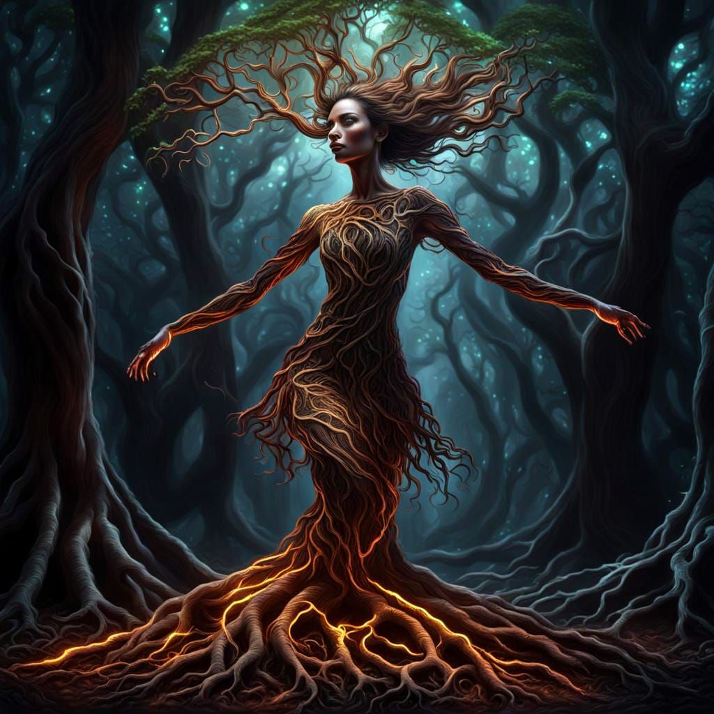 Tree Spirit?