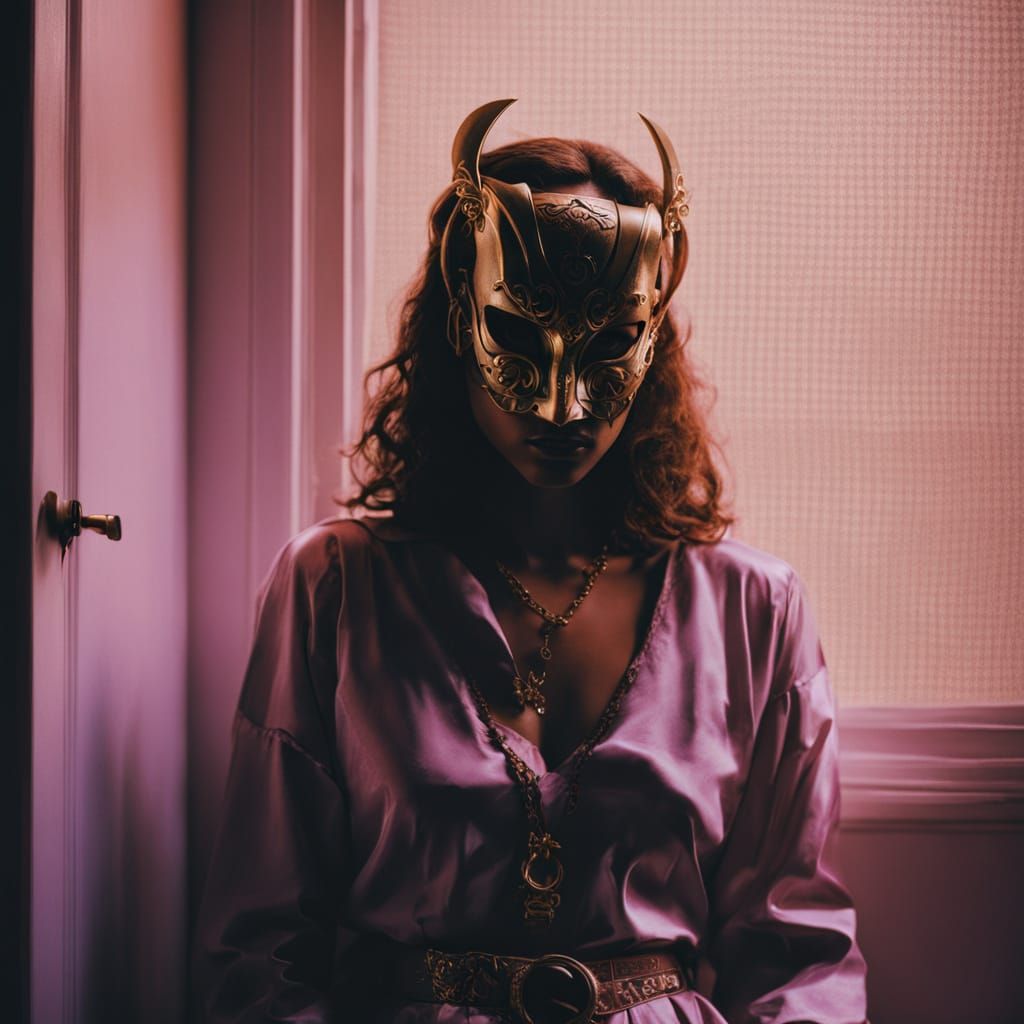 Ghostface Killer Lurks in Dreamy Y2K Bedroom