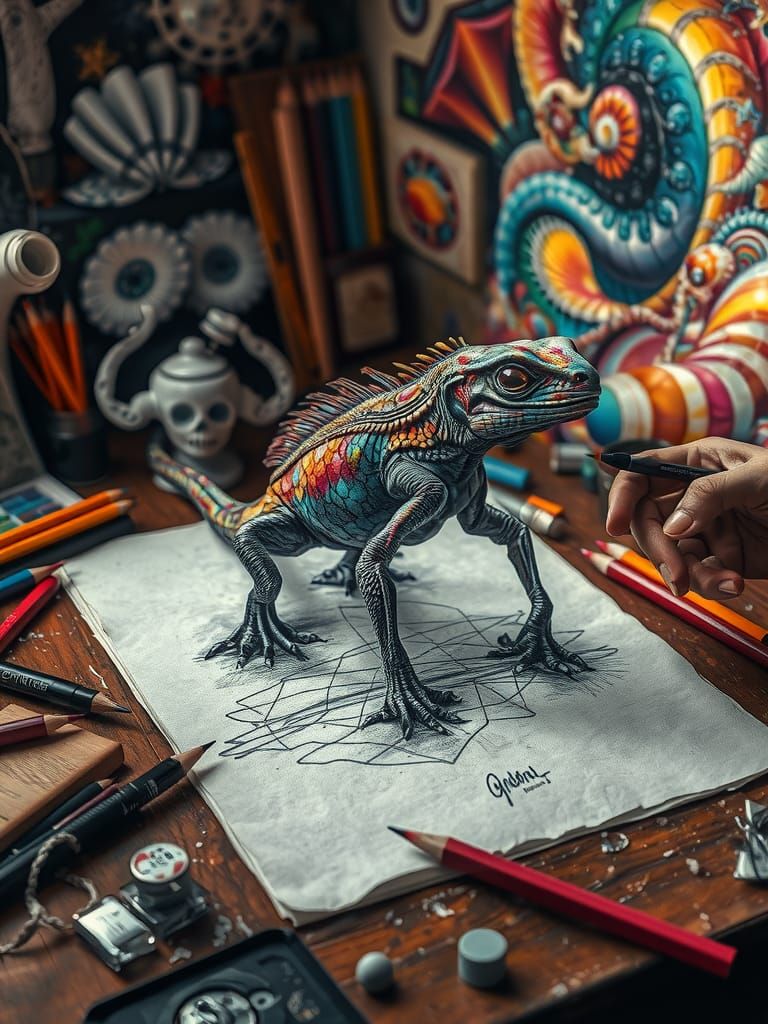 I'm alive!  / !Estoy vivo!