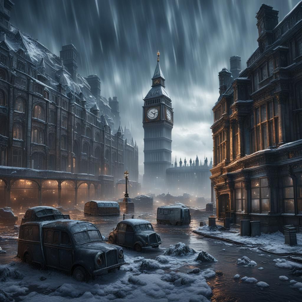 Ice Storm - London