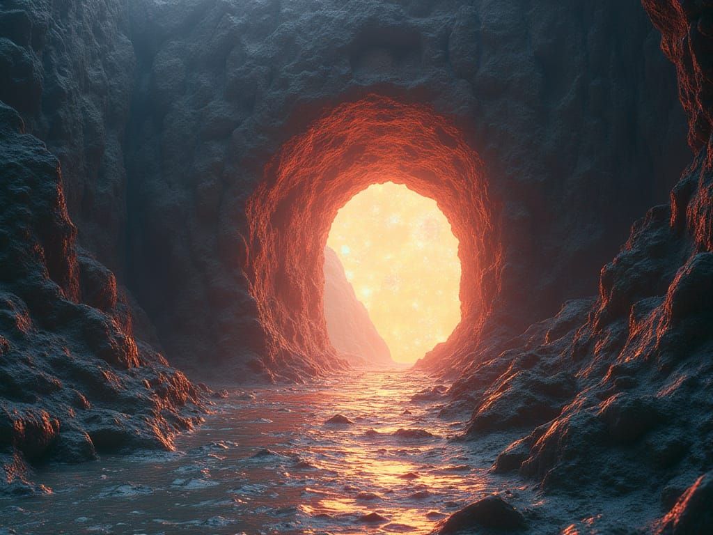 Dewydecagonalburst Creeping Doorways Galaxysugarburst Slightly Alien Feel 3DTriagonalburst Scurrying Burstfolk