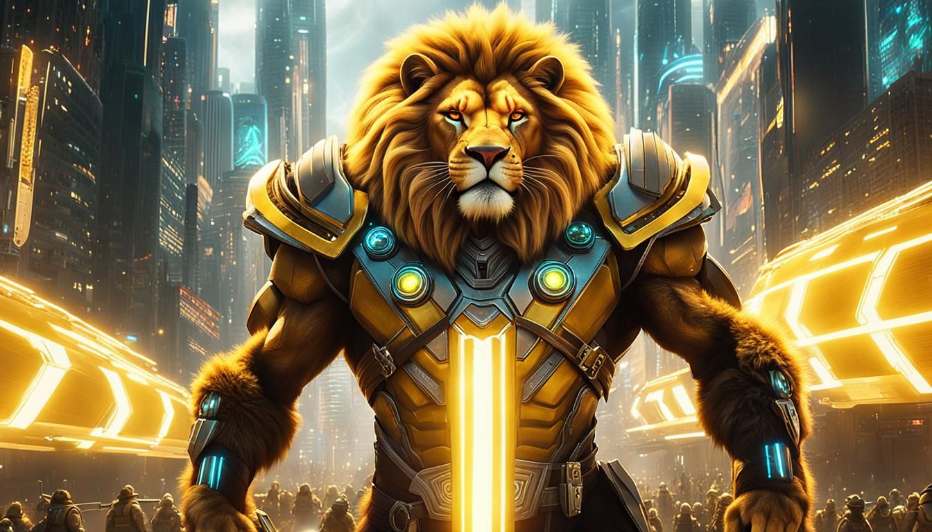 Unconventional Lion Tamer