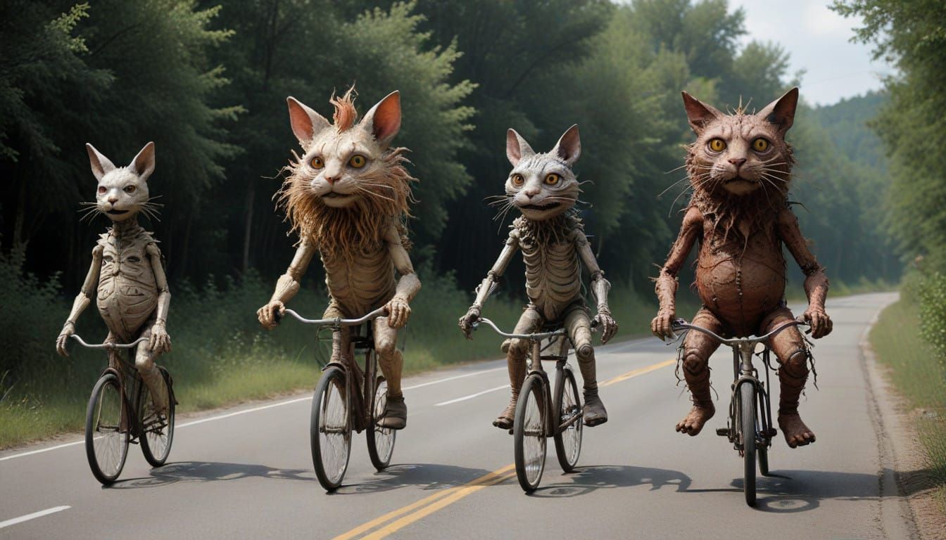 SCHRÖDINGER'S CATS CHASING THE RABBI JEHUDA?