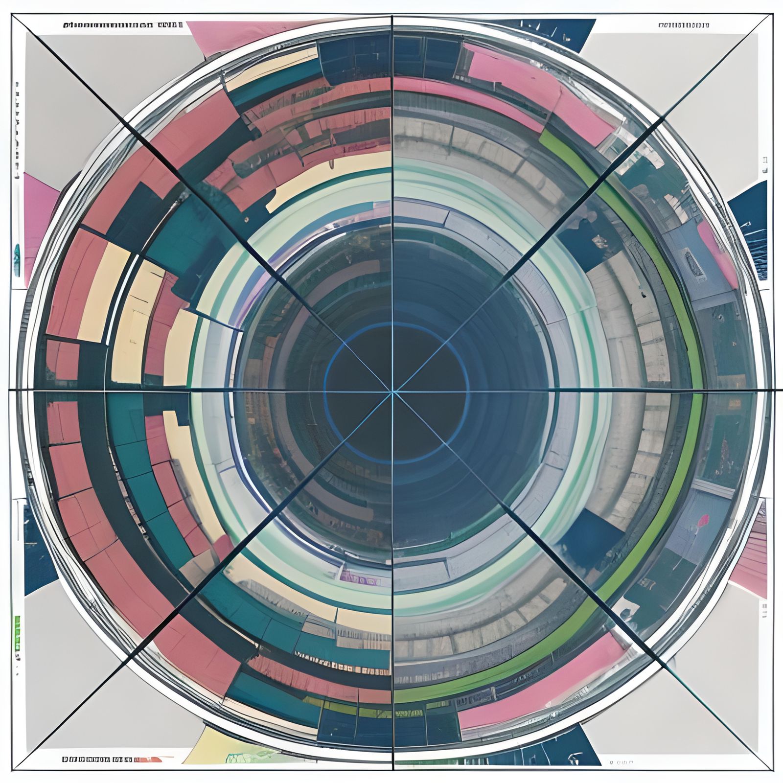Abstract Expansion Generated by AI