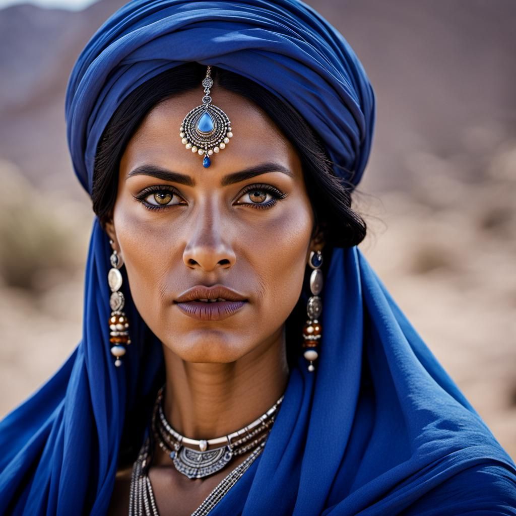 Tuareg woman