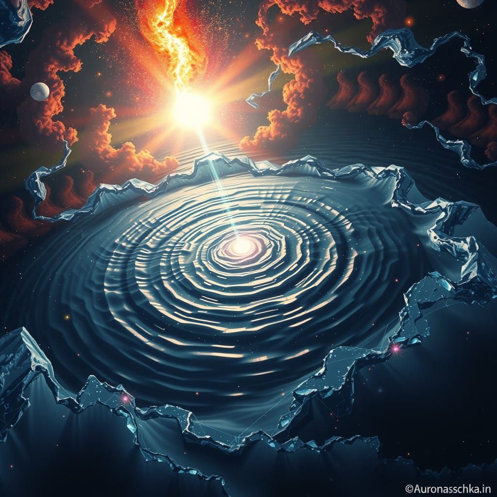 Infinite Dance of Light and Shadow