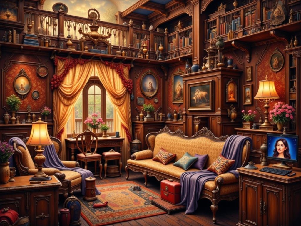 Grand Living Room