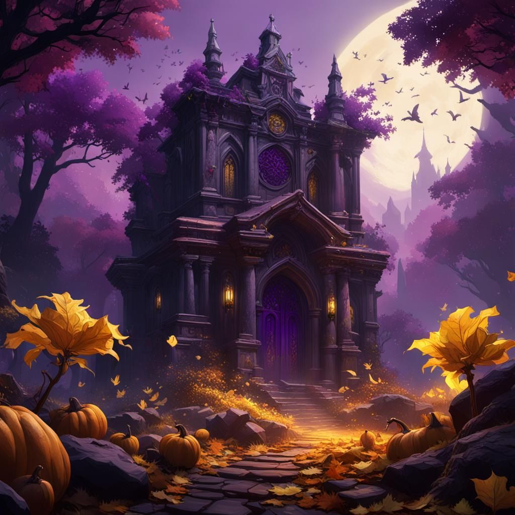 Mabon: Dark Fantasy Concept Art in 8K