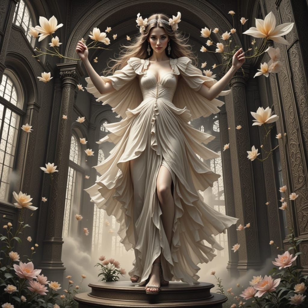 AI-Generated Image of a Cat