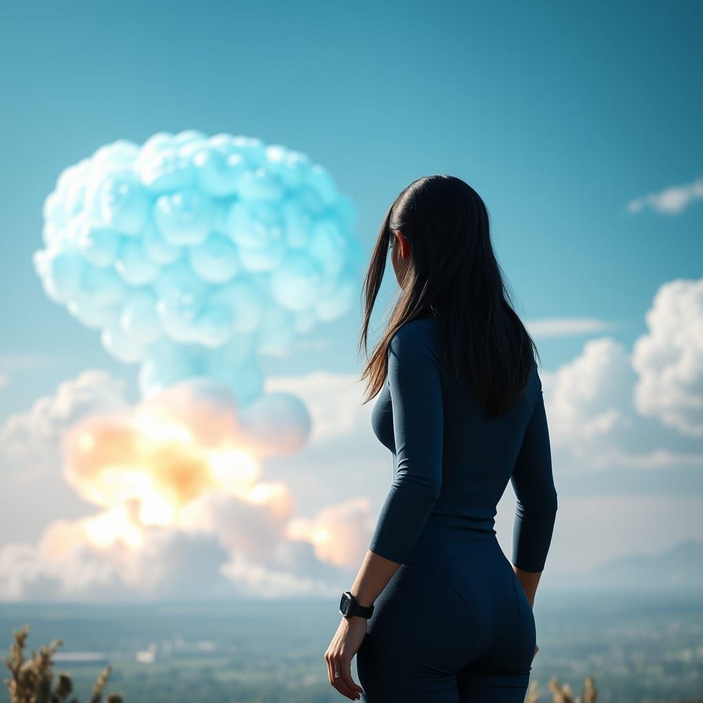 Vault Dweller Observes Distant Nuclear Blast and Godzilla's ...