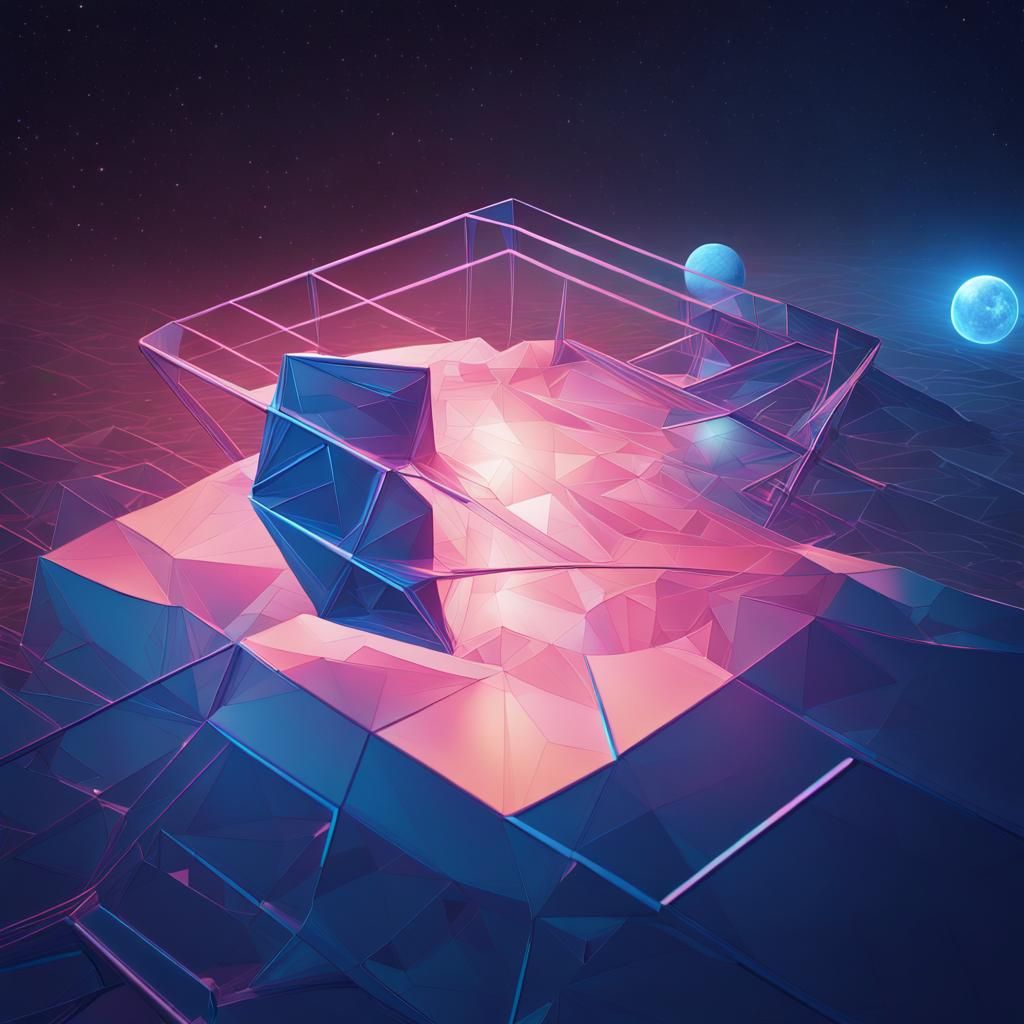 Floating Hip Joint in Sci-Fi Style