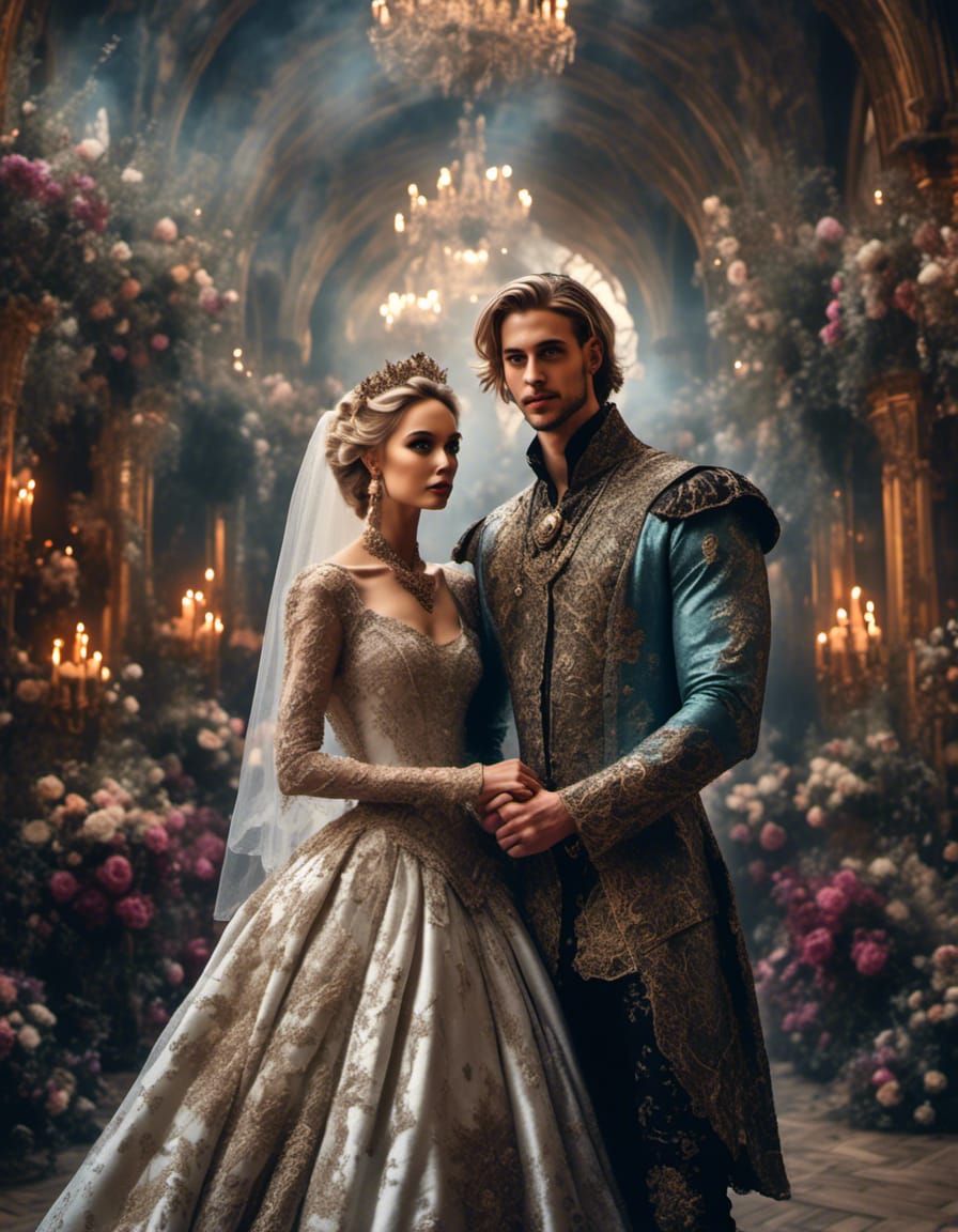 Fantasy royal wedding