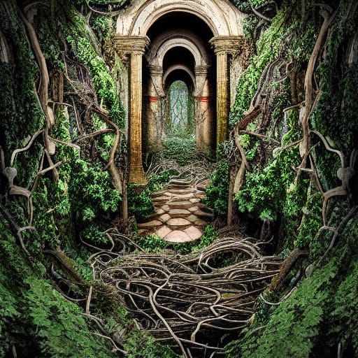 Ancient Ruins Reclaimed by Nature