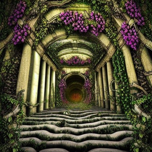 Ancient Ruins Reclaimed by Nature