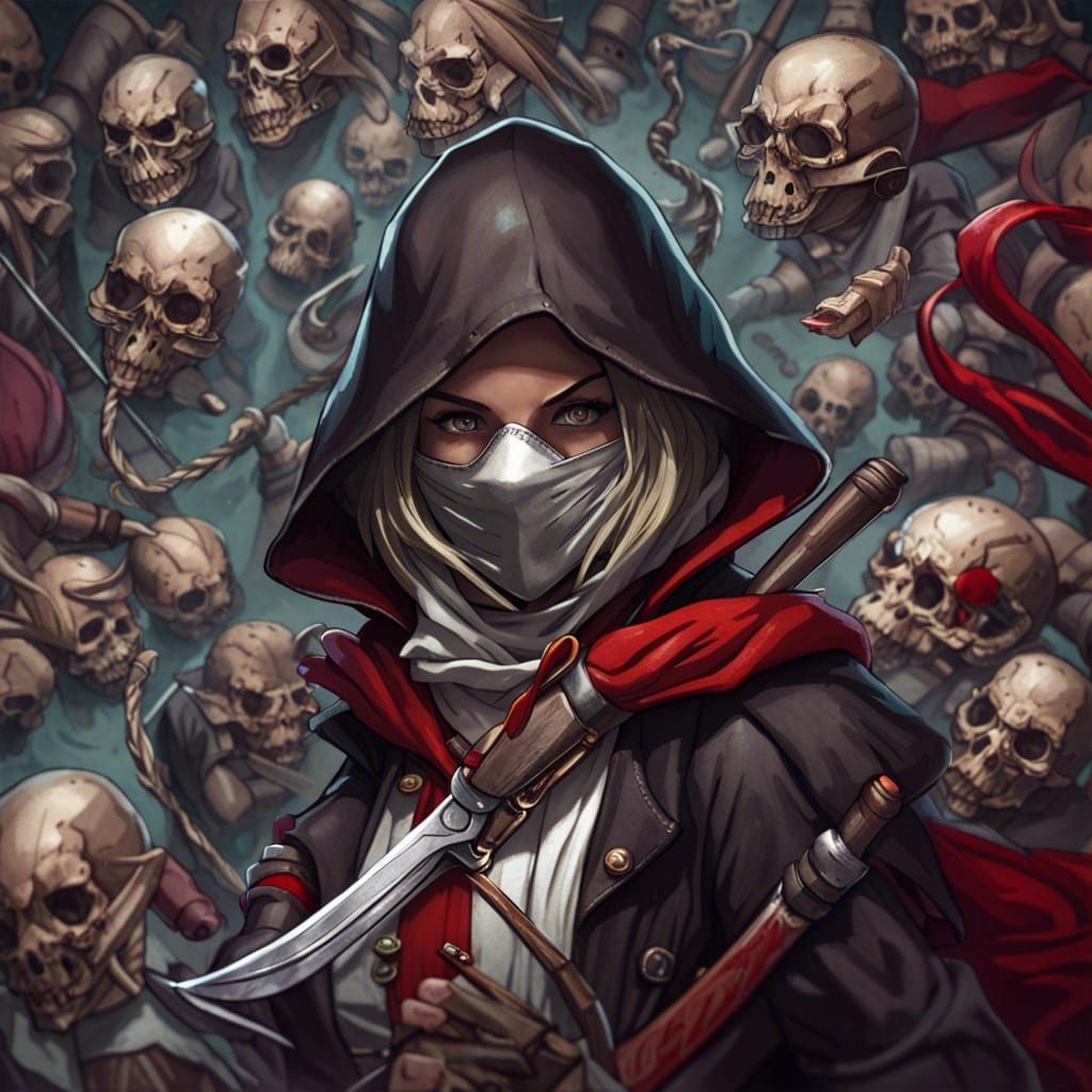 Assassin in Wonderland: A Surreal Encounter