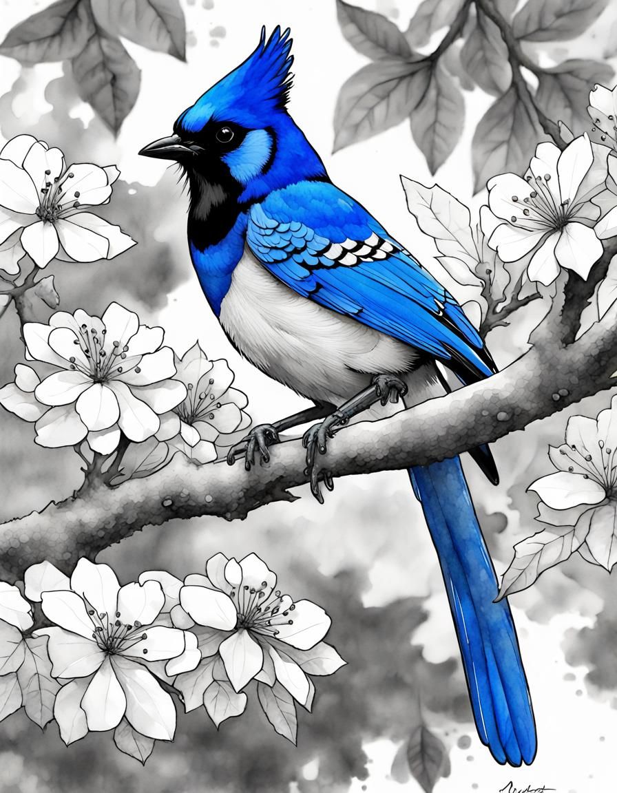 Steller's Jay