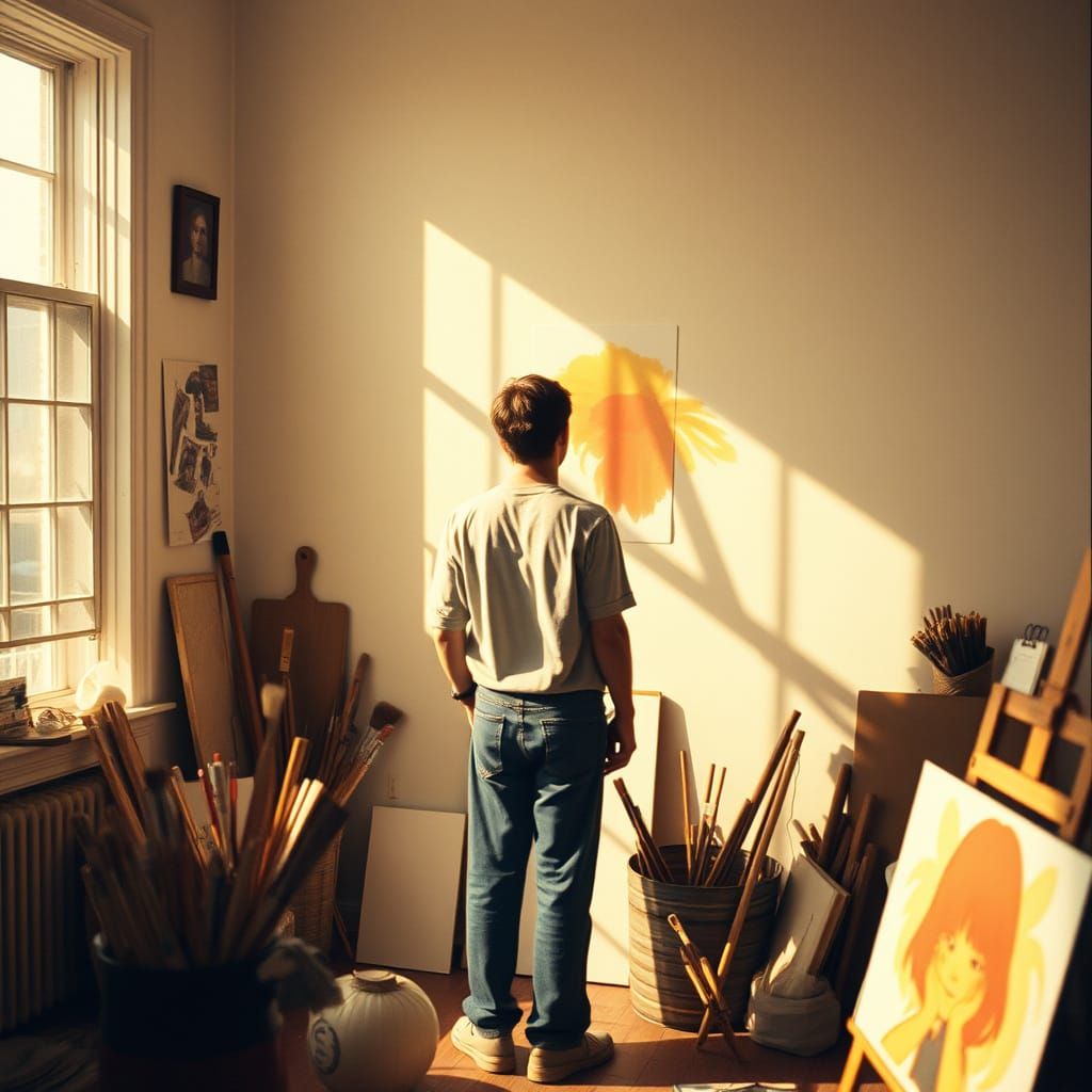 Painting Sunlight: A Cinematic Impression
