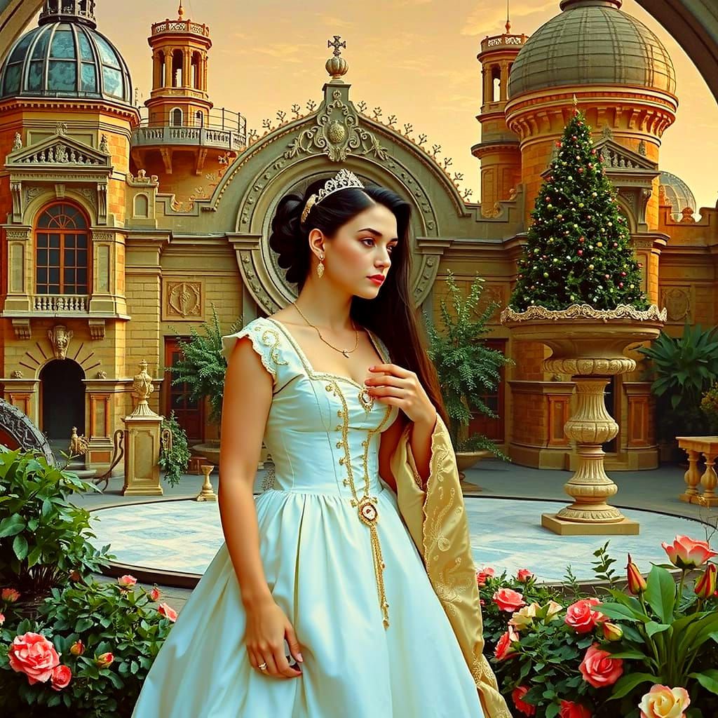 Countess Bathory: An AI Interpretation