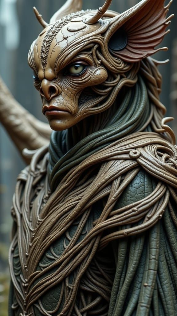 Dream Art Style AI Image