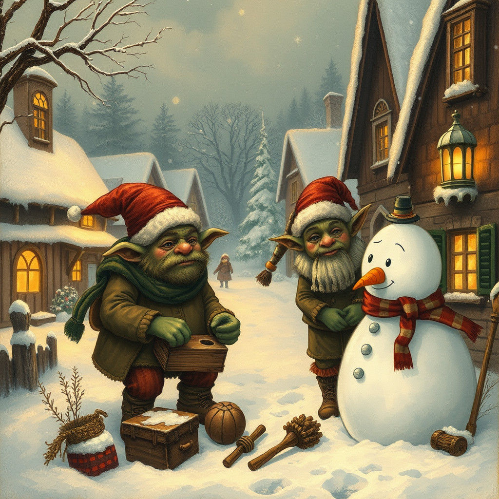 A Very Orcish Christmas