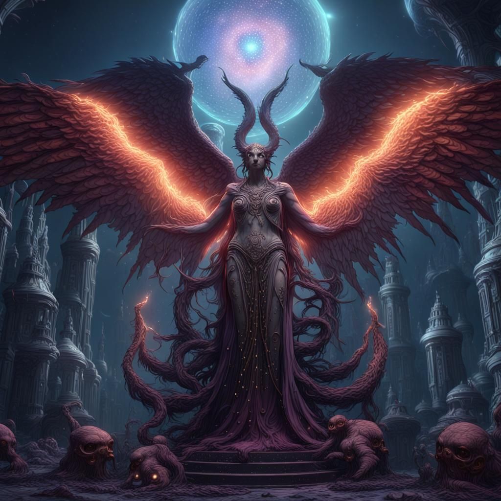 Corrupted Seraphim