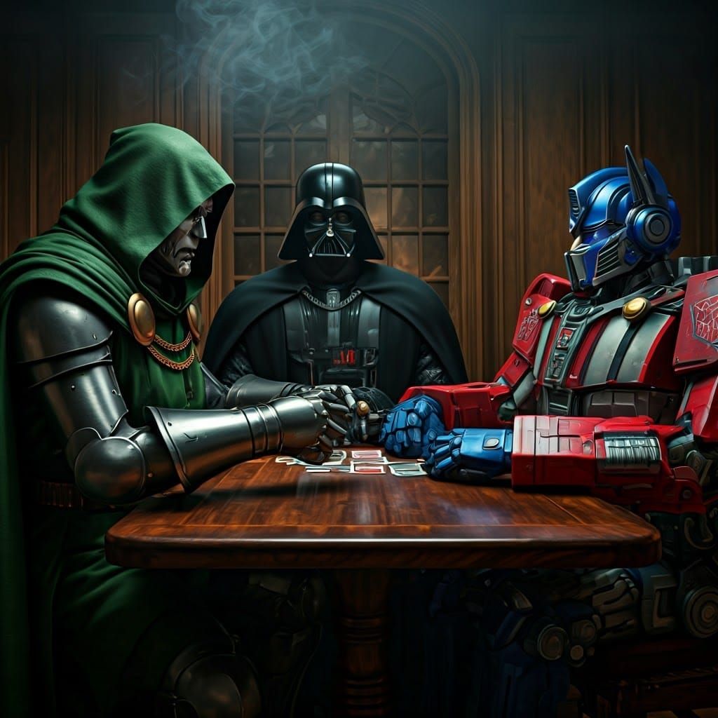 Epic Heroes Clash in Cinematic Card Game