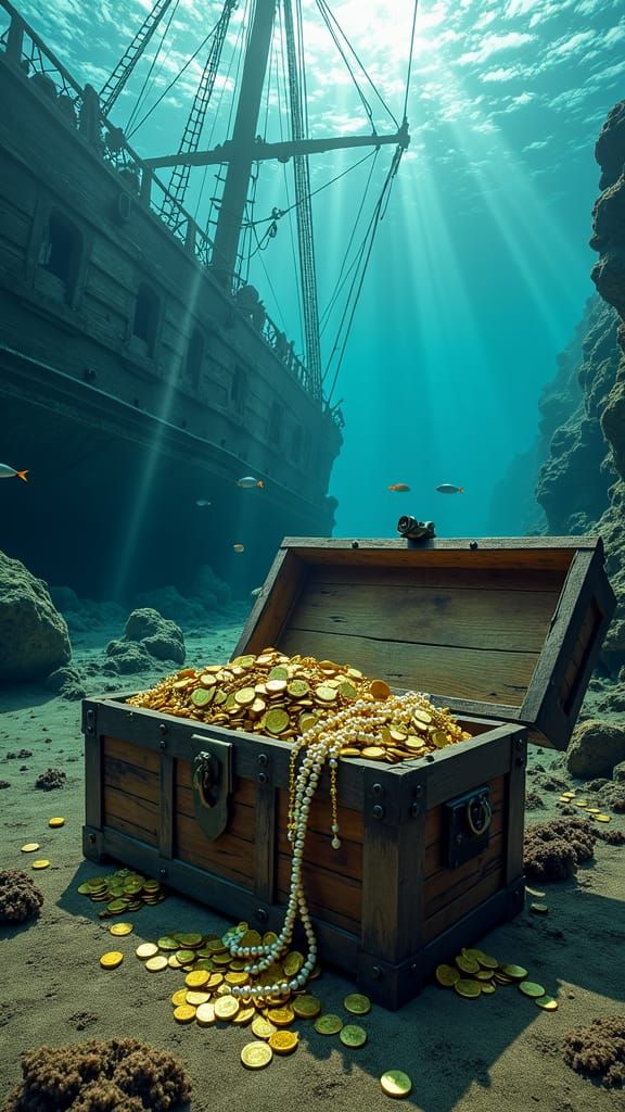 It's just... sitting there!