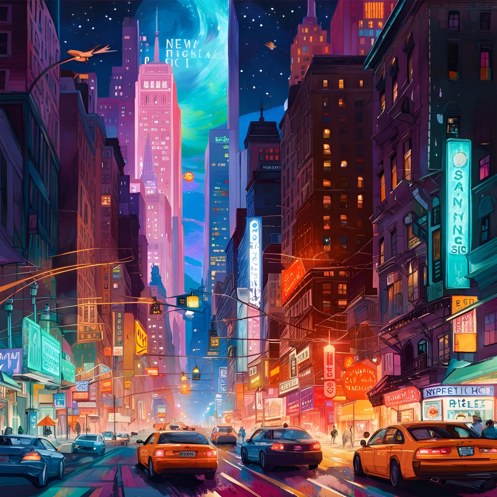 New York, New York: And the people bowed and prayed To the n...