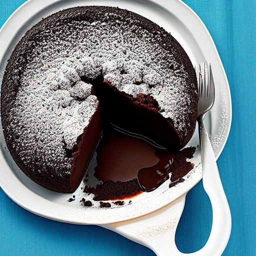 Delicious Chocolate Lava Cake Dessert