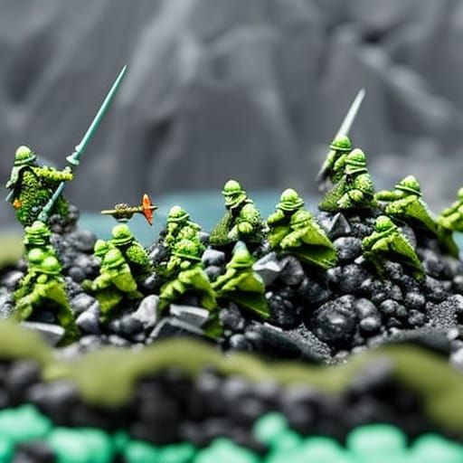 Dragon Emerges from Arctic Depths in Resin