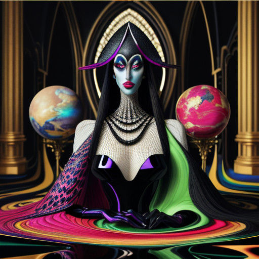 Ethereal, Hypnotic, Surreal Dreamscapes in Cinematic Reality