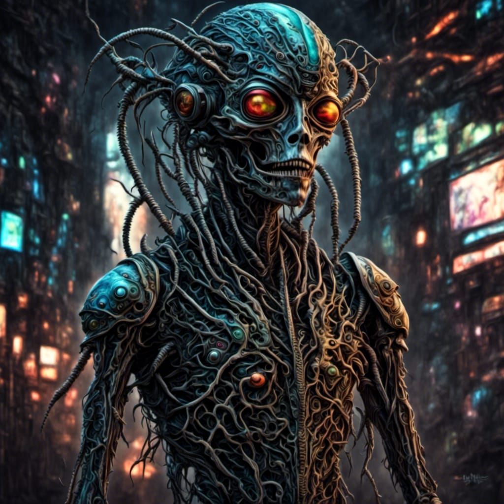 Alien Nightmare Punk