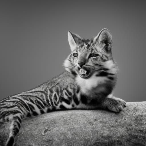 Animal Portrait in Natural Light: Professional Photography