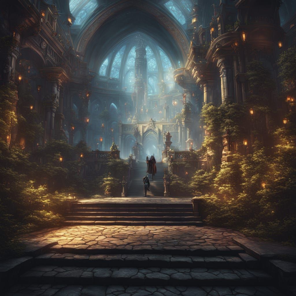 Fantasy Theology Handbook Opens in Deep Color