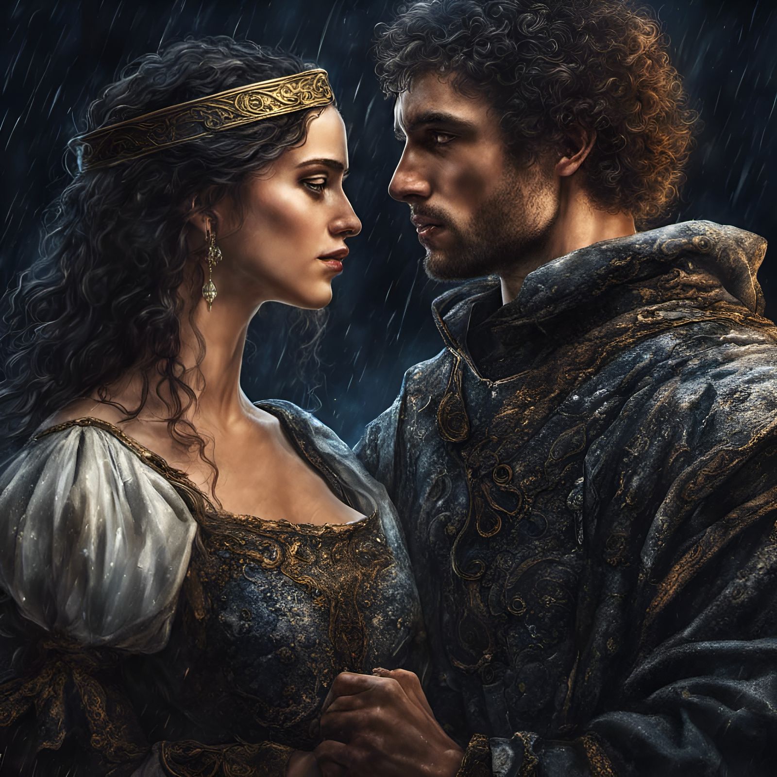 Guinevere and Lancelot's Forbidden Love Tale