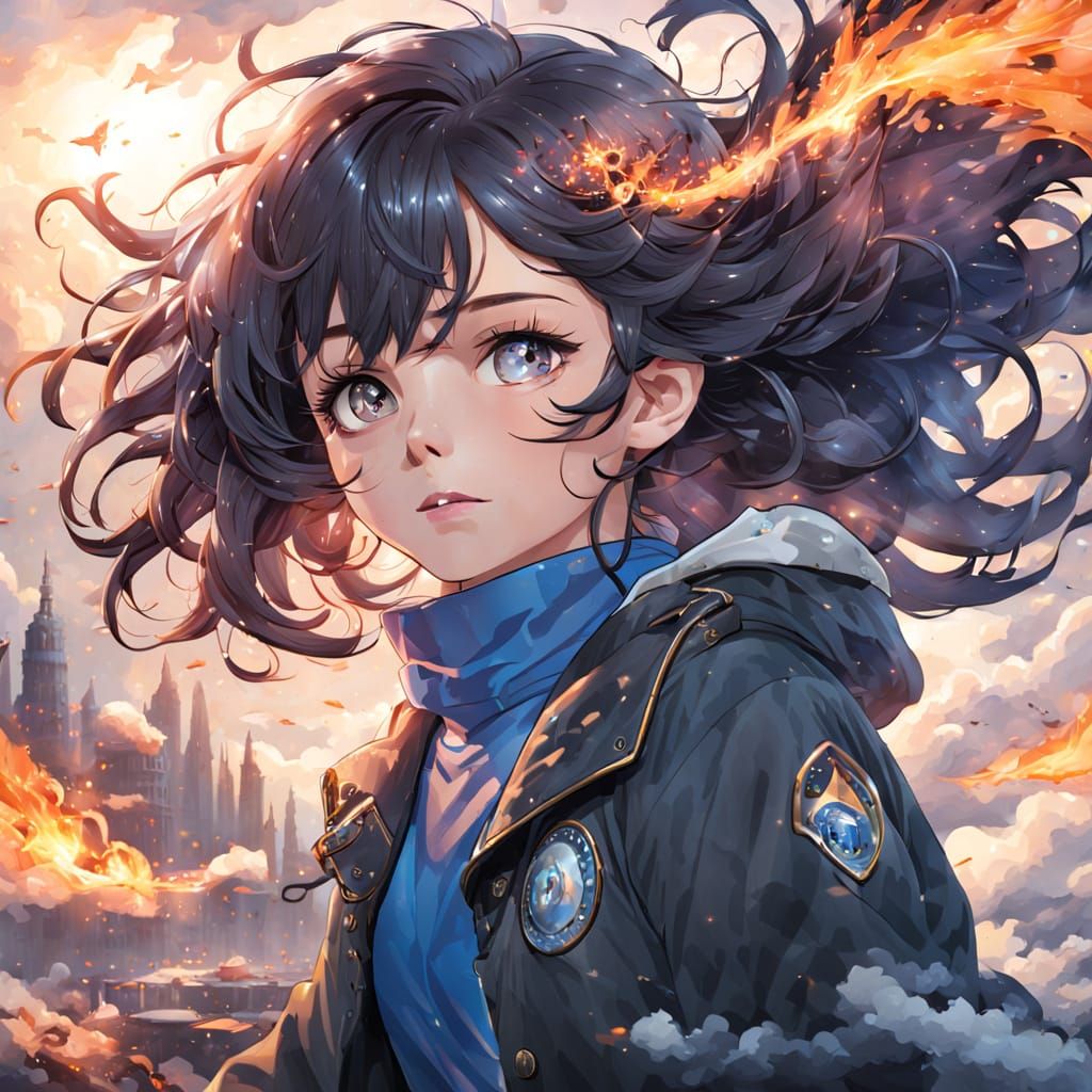 Abstract Concept of Transition