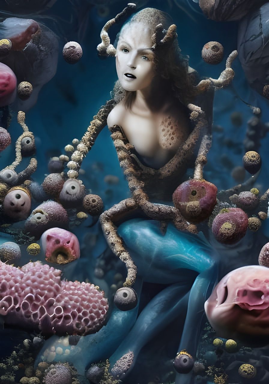 Trypophobia ⚠️ Woman