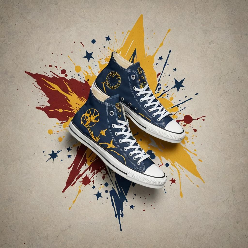 Harry Potter x Converse Exclusive Collection:

Converse sneakers inspired by Harry Potter
