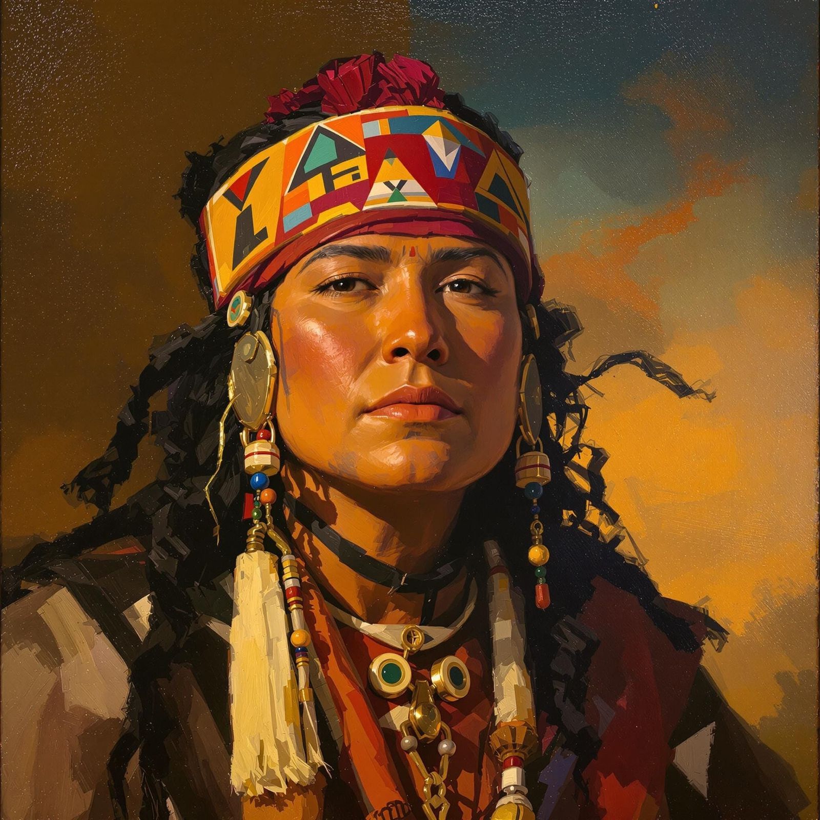 #haida #haidafilter #tlingit  #tsimshian #nisgaa #githayetskdancers #gitxsan  #haidaart  portrait of haida ingenue by Ra...