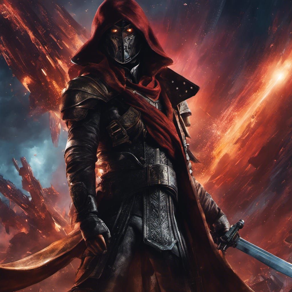 Space Pirate Queen and Captain Harlock Unite